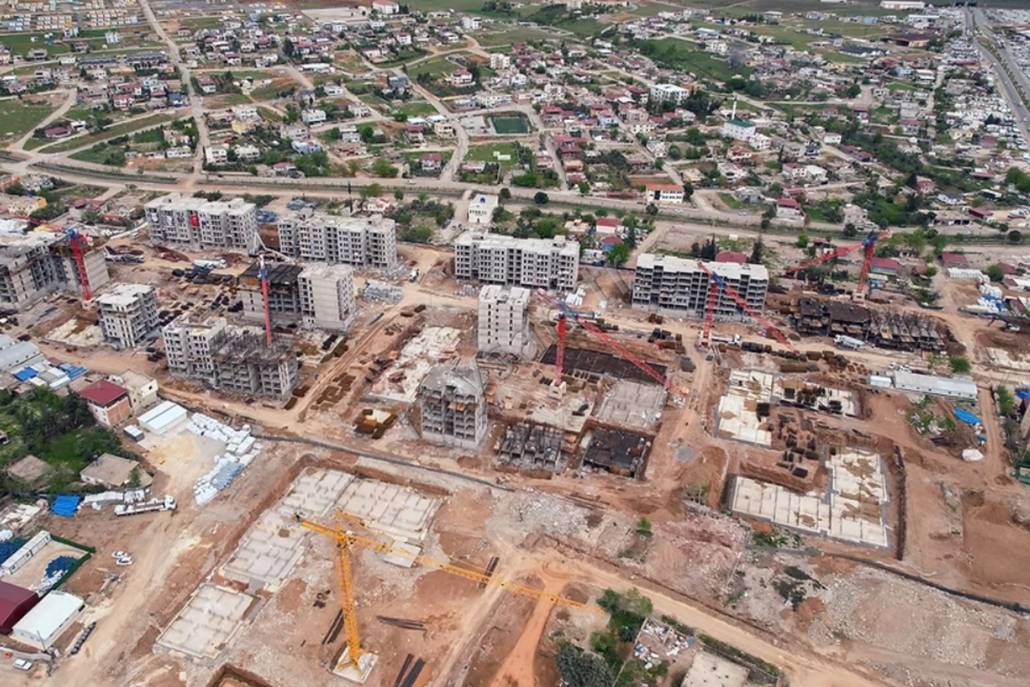 Gaziantep İli Nurdağı İlçesi