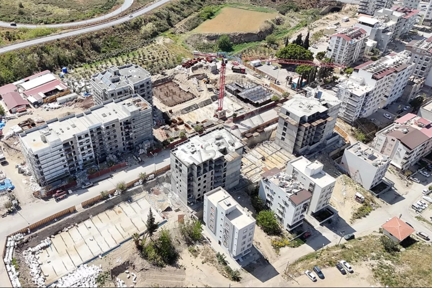 Hatay İli Antakya İlçesi Gülderen