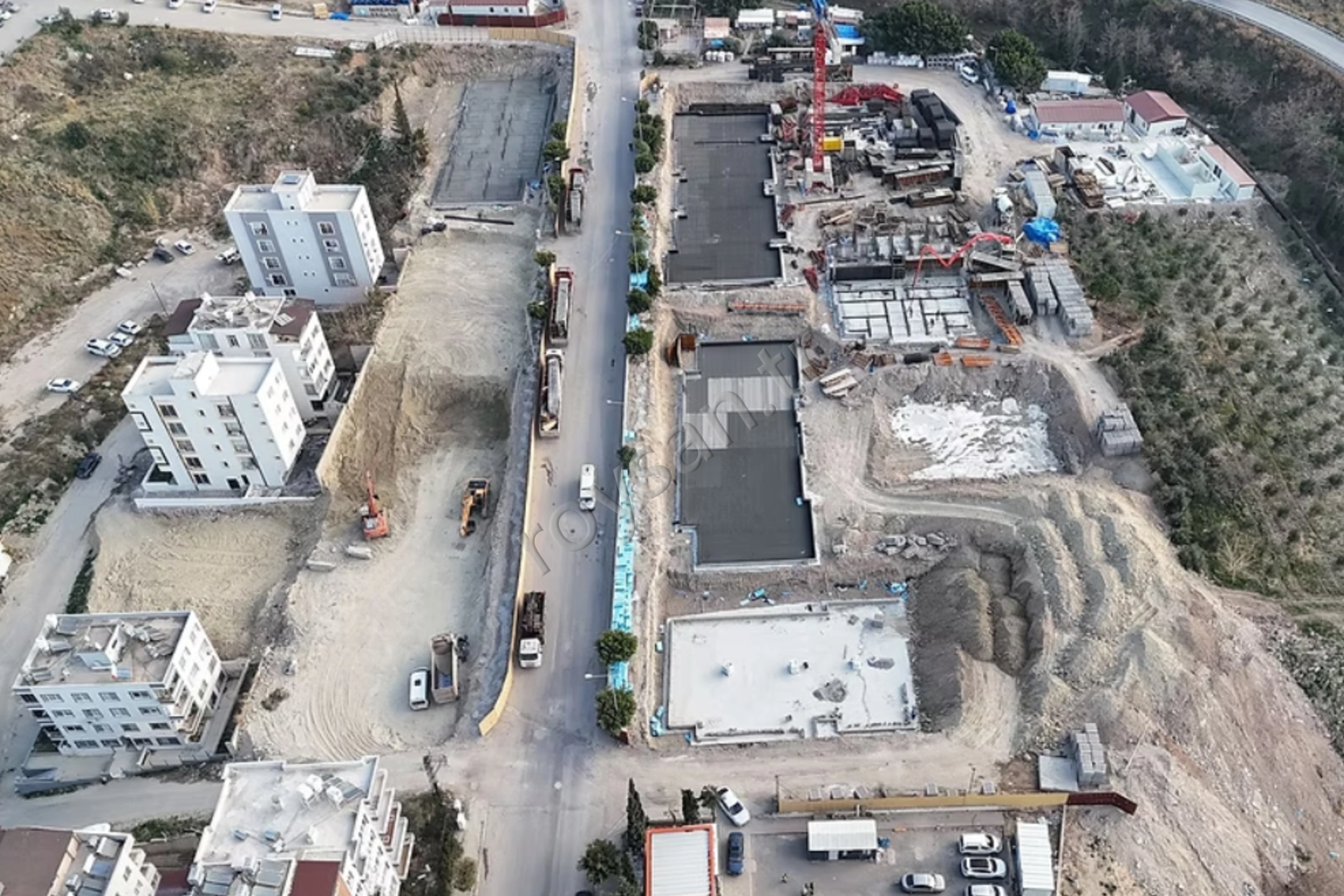 Hatay İli Antakya İlçesi 3.Bölge