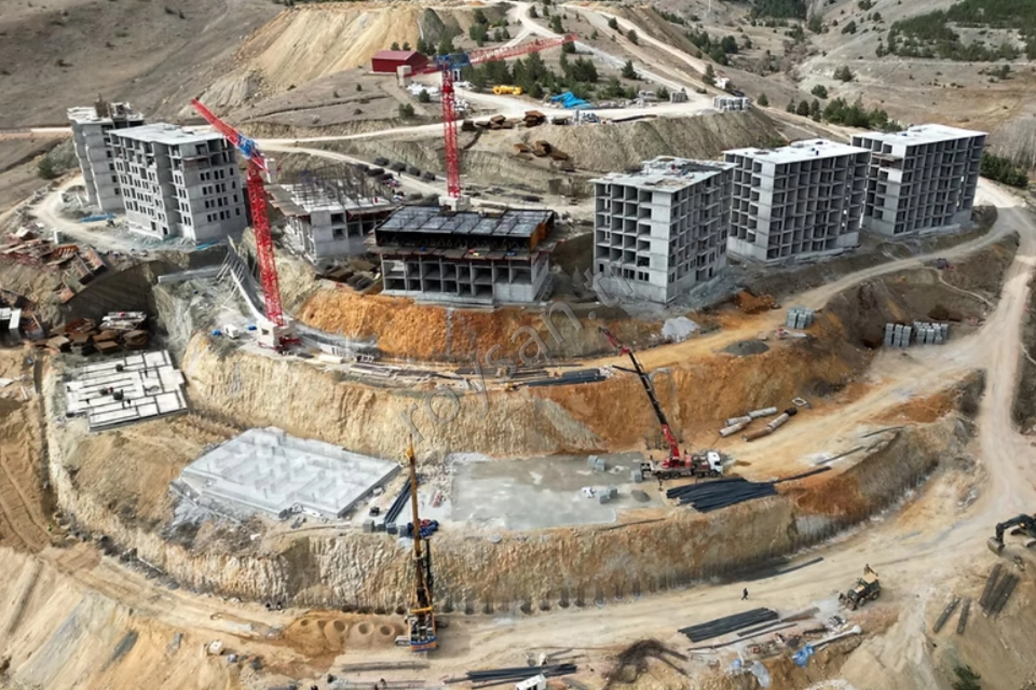 Erzincan İli Refahiye İlçesi