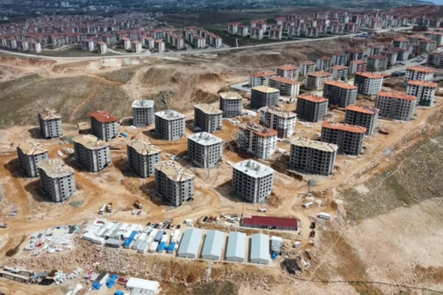 Elazığ İli Merkez İlçesi Yemişlik Mah.13 Etap