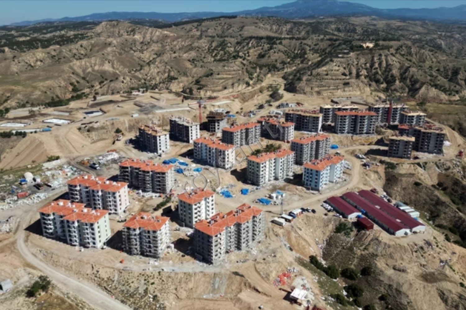 Denizli İli Pamukkale İlçesi Kocadere Mahallesi