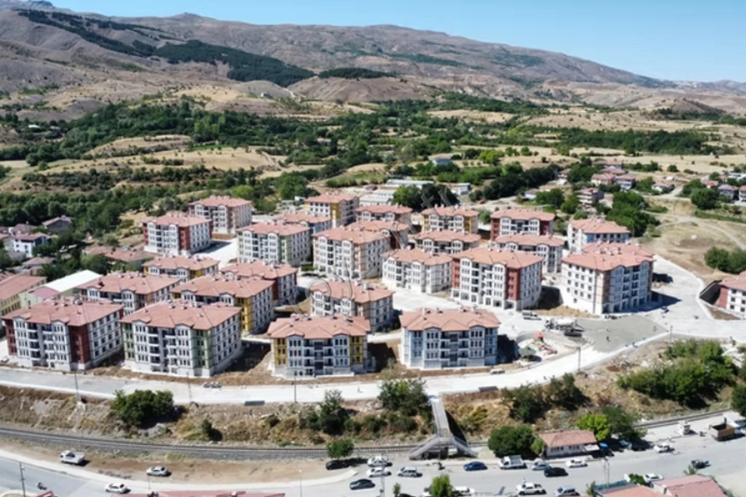 Elazığ İli Sivrice İlçesi, Gölbaşı Mah. 5. Etap